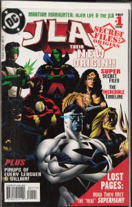 JLA Secret Files and Origins #1 (1997)