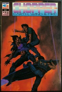Chopper: Earth, Wind, & Fire #1 - Fleetway/Quality Comics - 1993 