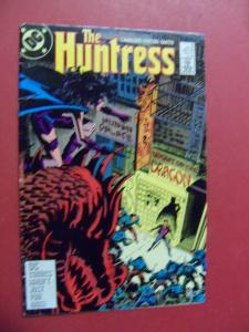 THE HUNTRESS #4    (9.0 to 9.4 or better)  MARVEL COMICS