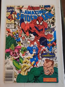 The Amazing Spider-Man #348 (1991) VF+