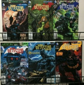 DETECTIVE COMICS - BATMAN: THE NEW 52 - DC - 21 Issues #7-29 - 2012-14 - VF++