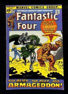 Fantastic Four #116 Doctor Doom!