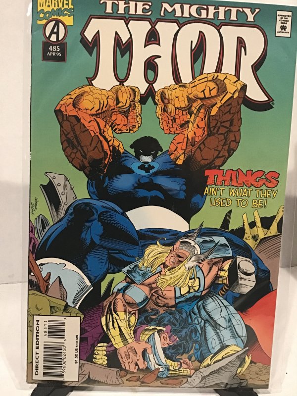 The Mighty Thor #485 (1995)