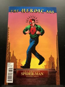 The Amazing Spiderman #633 Variant (2010)
