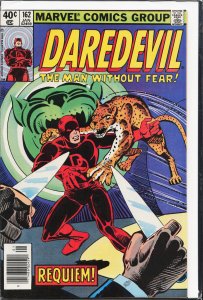 Daredevil #162 Newsstand Edition (1979) Daredevil