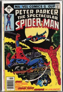The Spectacular Spider-Man #6 (1977) Spider-Man