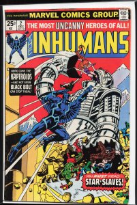 The Inhumans #2 (1975) Inhumans