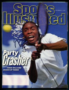 Sports Illustrated ( 9.4 NM )  Venus Williams  /  September 1997
