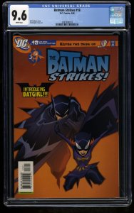 Batman Strikes #18 CGC NM+ 9.6 White Pages Introducing Batgirl!