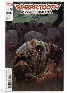 SABRETOOTH AND EXILES (2022 MARVEL) #4 CVR A RYAN STEGMAN