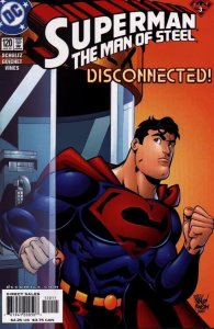 SUPERMAN: MAN OF STEEL (1991 DC) #120 CVR A MIKE WIERINGO