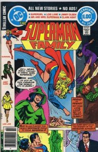 Superman Family #205 ORIGINAL Vintage 1981 DC Comics Supergirl GGA