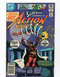 Action Comics #527 - 1st. App. Lord Santana, 1st. App. Syrene. (5.5/6.0) 1981