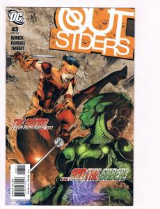 Outsiders # 43 DC Comic Books Hi-Res Scans Modern Age Awesome Issue WOW!!!!!! S6