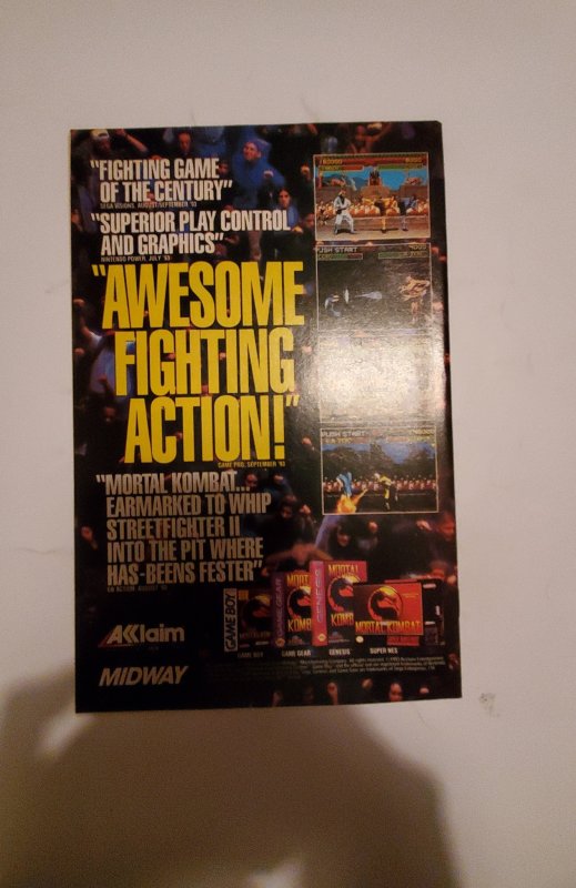 Thor Corps #2 (1993) NM Marvel Comic Book J744