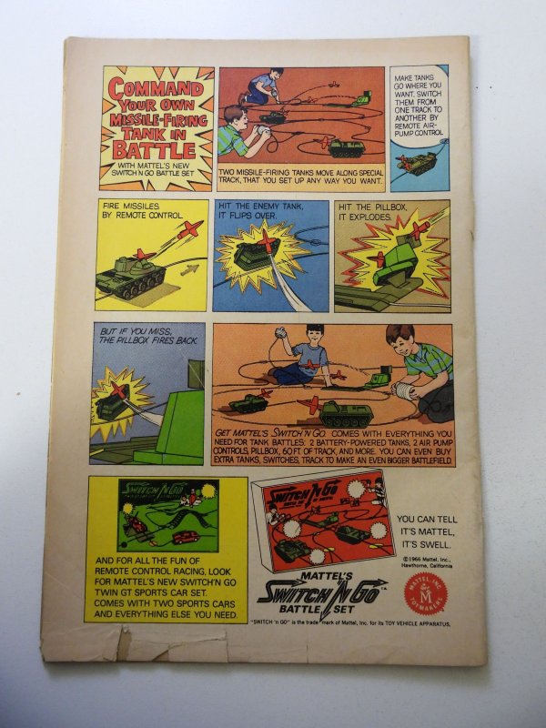 Metal Men #21 (1966) GD Condition