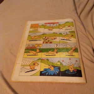 carl anderson's henry 4 dell comics 1949 golden age comic strip cartoon book 