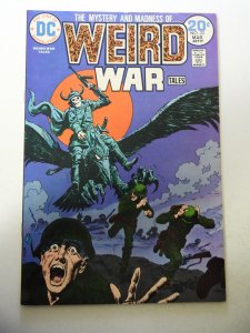 Weird War Tales #23 (1974) VG Condition centerfold detached at 1 staple