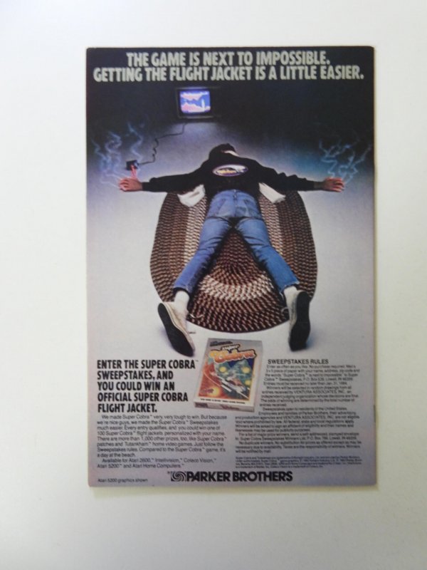 The Uncanny X-Men #178 Direct Edition (1984) VF condition