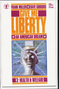 Give Me Liberty #3 (1990) Martha Washington