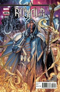 Royals #3 Comic Book 2017 - Marvel