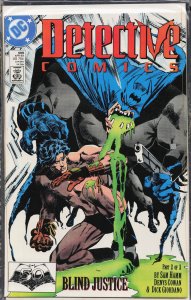 Detective Comics #599 (1989) Batman