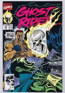 Ghost Rider #20 ORIGINAL Vintage 1991 Marvel Comics