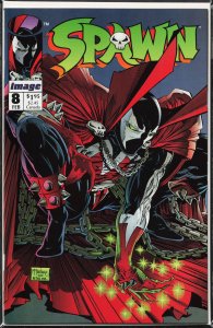 Spawn #8 (1993) Spawn
