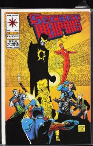 Secret Weapons #1 (1993) Secret Weapons