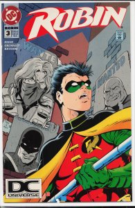 Robin #3 DC Universe Corner Box Variant (1994) Robin