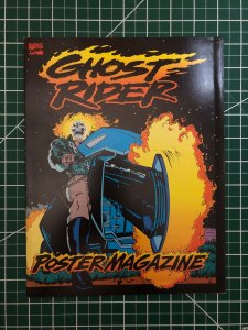 Ghost Rider Poster Magazine (1992)