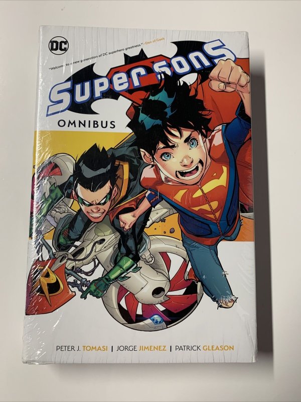 Super Sons Omnibus Mint Sealed Dc Comics Hc Tpb Batman Superman