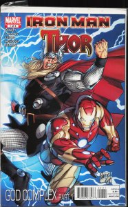Iron Man/Thor #1 (2011) Iron Man