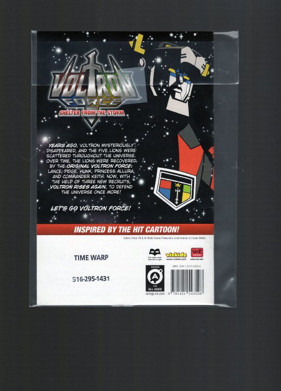 Voltron Force #0 - Shelter from the Sun. Free Comic Book Day. (9.0/9.2) - 2012