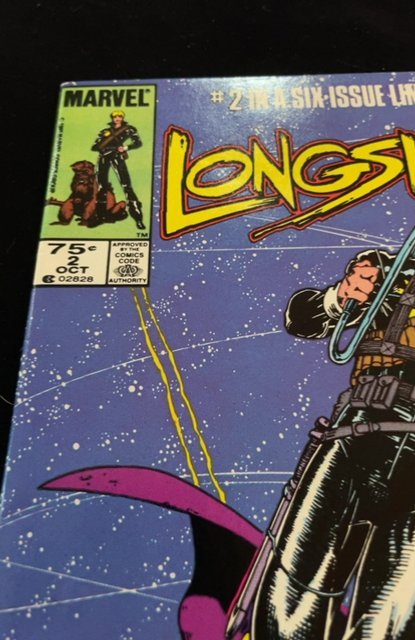 Longshot #2 (1985) VF+