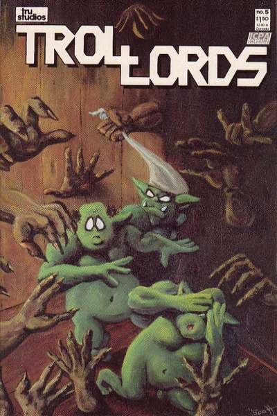 Trollords (1986 series)  #5, NM- (Stock photo)