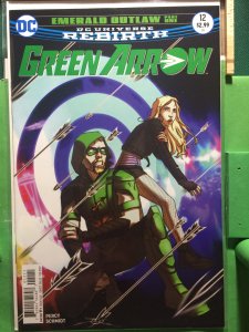 Green Arrow #12 DC Universe Rebirth