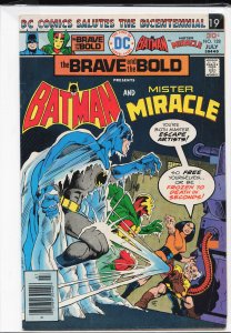 The Brave and the Bold #128 (1976) Mister Miracle