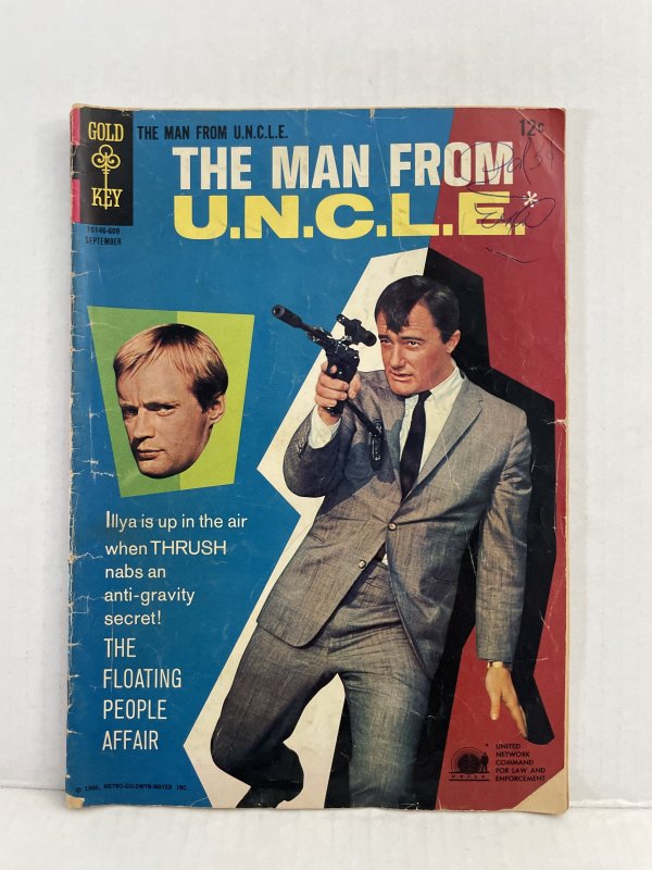 The Man From U.N.C.L.E. #8 (1966) Unlimited Combined Shipping