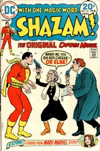Shazam! #10 (1974) Captain Marvel / Shazam!