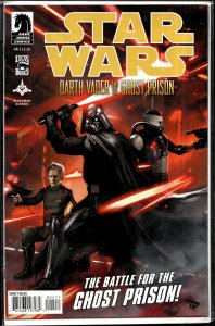 Star Wars: Darth Vader and the Ghost Prison #4 (2012) Star Wars