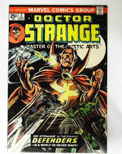 Doctor Strange (1974 series)  #2, Fine+ (Actual scan)