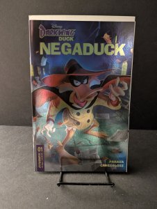 Darkwing Duck: Negaduck #1 Joshua Middleton Foil Variant (2023)