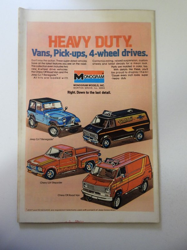 Steel, the Indestructible Man #1 (1978) FN Condition