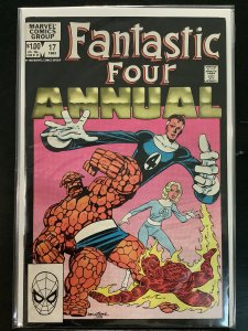 Fantastic Four Annual #17 Direct Edition (1983)