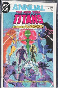 The New Teen Titans Annual #1 (1985) Teen Titans