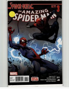 The Amazing Spider-Man #11 (2015) Spider-Man