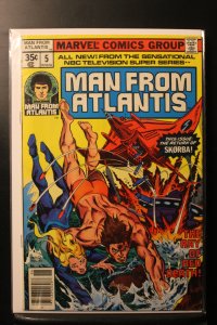 Man from Atlantis #5 (1978)