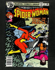 Spider-Woman (1978) #9