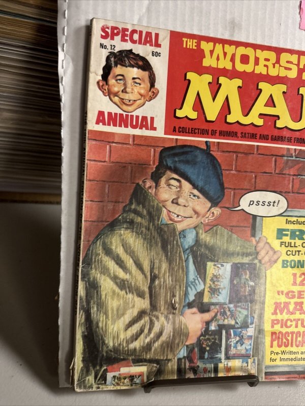 Vintage! THE WORST FROM MAD MAGAZINE No. 12